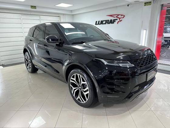 LAND ROVER RANGE ROVER EVOQUE 2.0 P250 FLEX R-DYNAMIC SE AWD AUTOMÁTICO LAND ROVER RANGE ROVER EVOQUE 2.0 P250 FLEX R-DYNAMIC SE AWD AUTOMÁTICO
